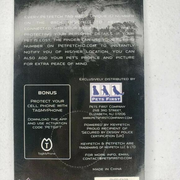 NFL New England Patriots Smart Pet ID Tracking Tag Logo Engraved Helmet - Picture 2 of 2